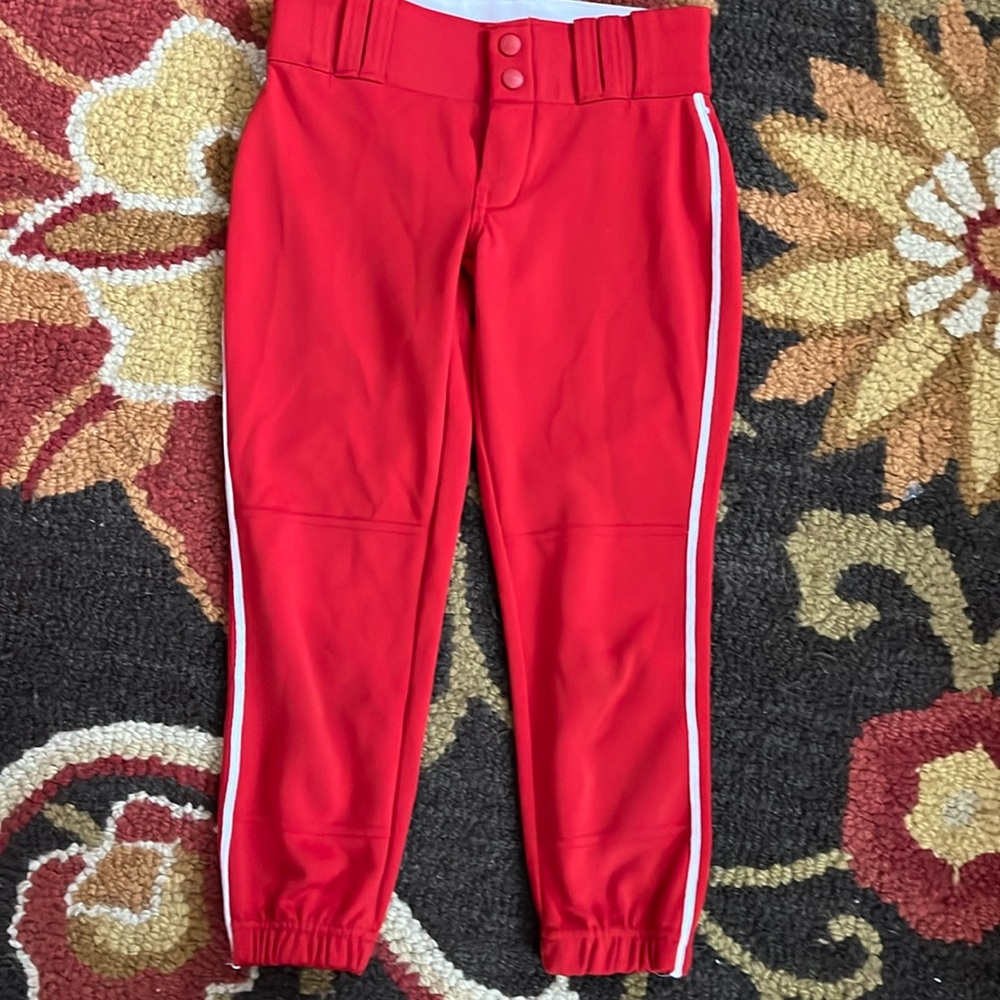 Girls Champro softball pants.  Size Medium